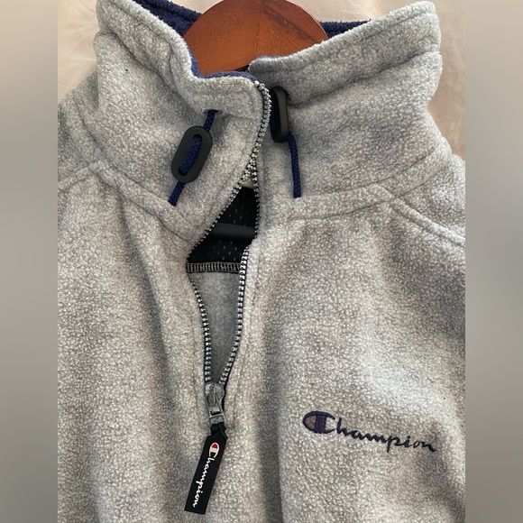 Champion - Fleece Quarter Zip Pullover - Picture 3 of 3